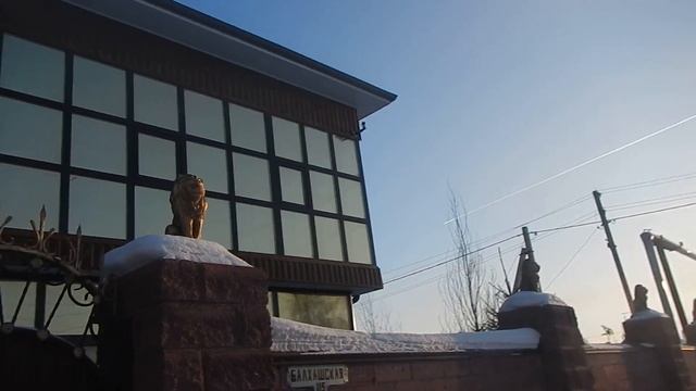 Дом со львами на Балхашской