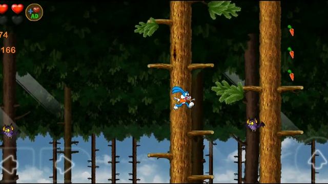 Beeny rabbit adventure world level 7 | Кролик Бинни прохождение игры уровень 7 смотреть онлайн