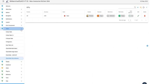 BANanoVuetifyAD3 v7.32 - Create beautiful Vuetify (VueJS) WebApps/Websites смотреть онлайн