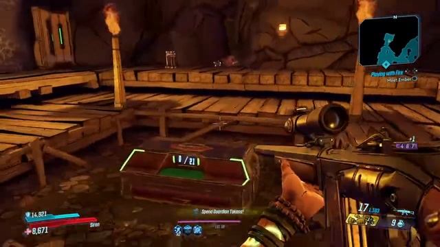 Borderlands 3 DLC Moxxi's Heist of the Handsome Jackpot: getting a 21 blackjack - Shoe money tonigh смотреть онлайн