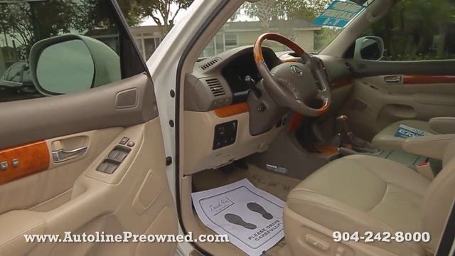 Autoline Preowned 2006 Lexus GX 470 For Sale Used Walk Around Review Test Drive Jacksonville