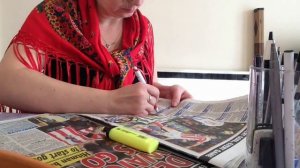 ASMR: Newspaper, Turning page,(no talking )/АСМР Шелест страниц газет