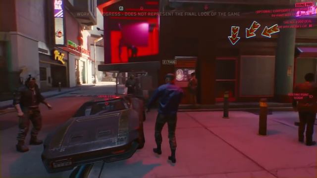 Cyberpunk 2077 | 48 минут геймплея НА РУССКОМ! смотреть онлайн