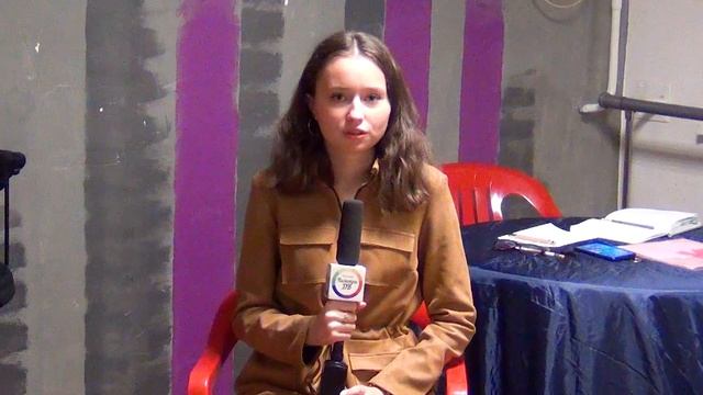 Вселенная детства. Детская школа телеведущих.