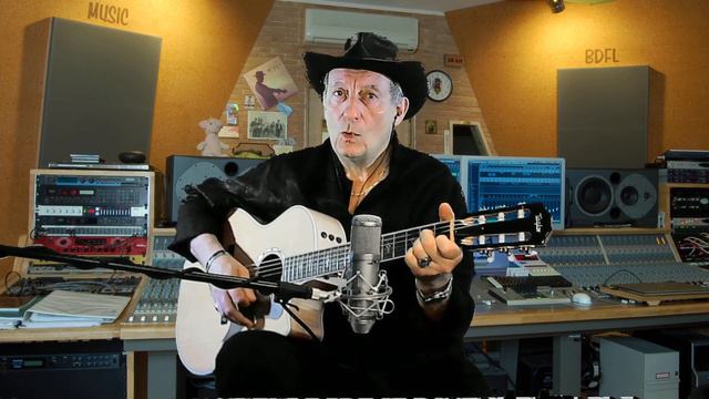 BELLA CIAO Folklore Poésie sans paroles Guitare TAYLOR 614ce n Impro et création by Dadymilles смотреть онлайн