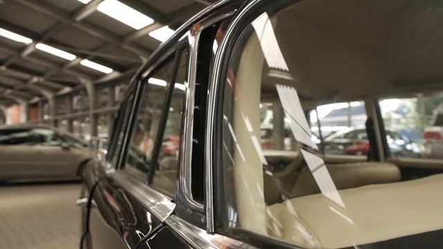 РЕТРО АВТОМОБИЛЬ: MERCEDES - BENZ CASSABLANKA 1966 ГОДА