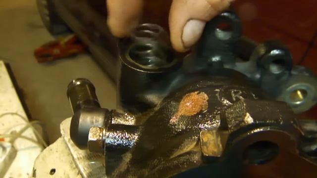 ГТ Переборка насоса ГУР Тойота Карина Е смотреть онлайн