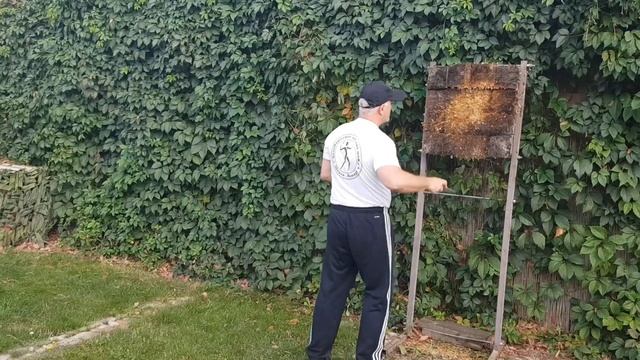 Безоборотное метание ножа. Школа Ахмаду. Ростов-на-Дону. смотреть онлайн