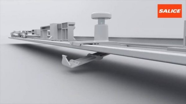 SLIDER L70 FLEX установка и регулировка