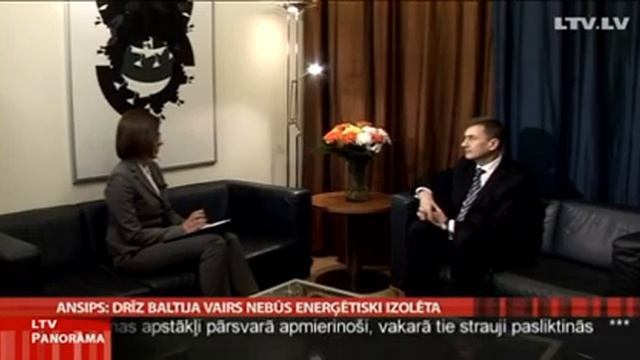 Ansips: drīz Baltija vairs nebūs enerģētiski izolēta смотреть онлайн