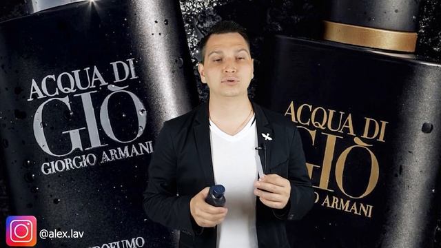 Acqua di Giò Profondo мужской аромат смотреть онлайн