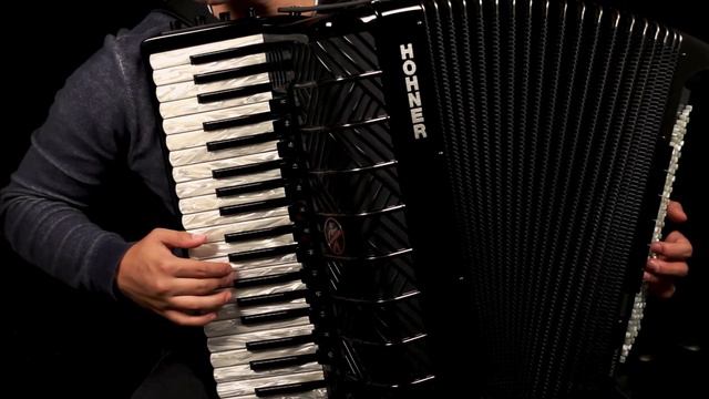 Le chat noir - Tobias Dalhof | Accordion Cover by Stefan Bauer смотреть онлайн
