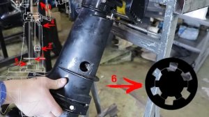 ⚙️??Как установить редуктор и настроить передачи на TOHATSU 5 и китайских моторах