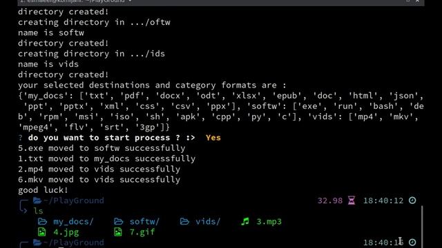 python app - ogfiler file organizer смотреть онлайн