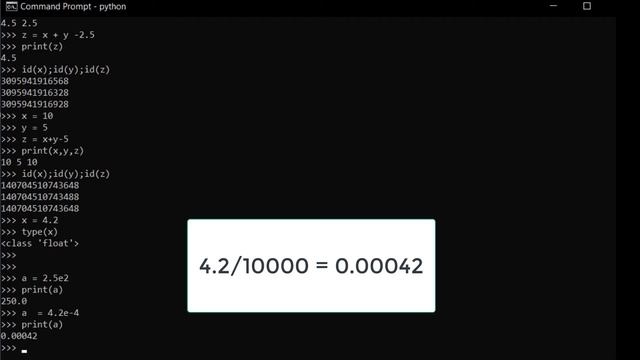 #6 Data types in Python | Python Tutorial смотреть онлайн