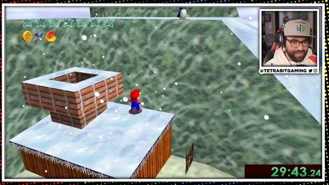 Super Mario 64 but It's Super Mario Odyssey... смотреть онлайн