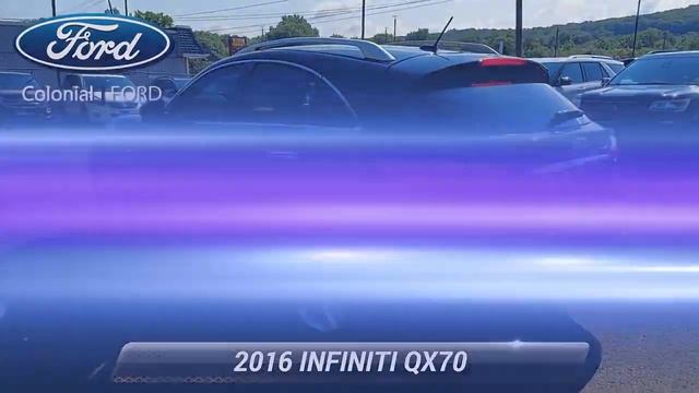 Used 2016 INFINITI QX70 Base, Danbury, CT 18114B