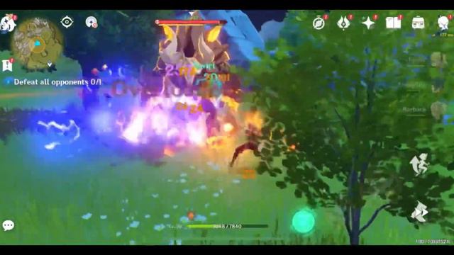 iPhone 13 Mini Gaming Test Genshin Impact Highest 60 FPS | Screen Record смотреть онлайн