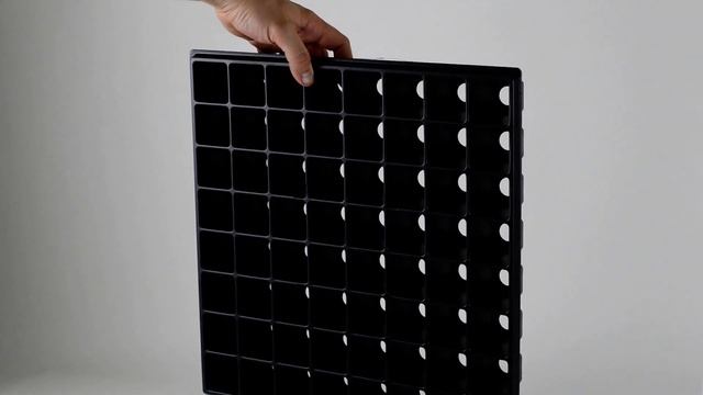 Кассета 64 ячейки 410 mm 410 mm 45 mm , 90 мл смотреть онлайн