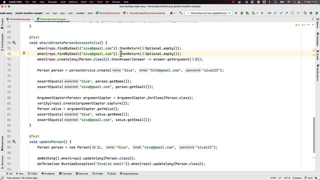 Java Testing Made Easy : Unit Testing using Mockito смотреть онлайн