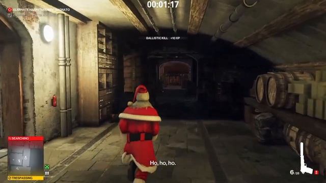 HITMAN 3 | How to unlock Lil' Flashy and Explosive Xmas Gift (Share the Love & Gift and Take) смотреть онлайн