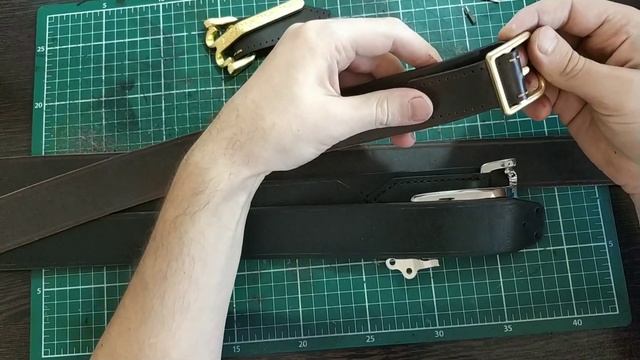 Ремень с кавалерийской пряжкой литлтон. смотреть онлайн