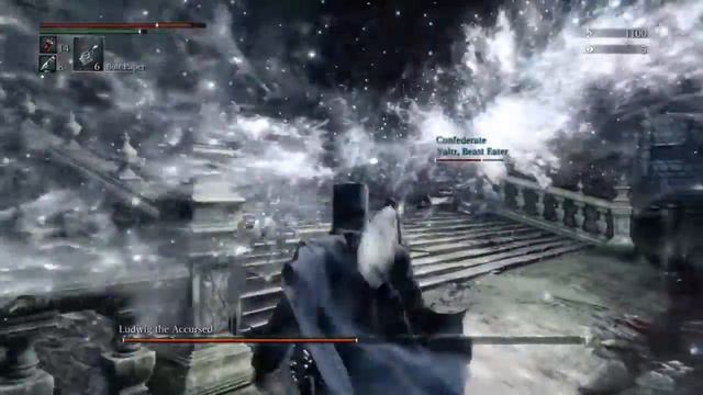 Bloodborne - *SPOILERS* Ludwig Boss Battle 1st Time смотреть онлайн