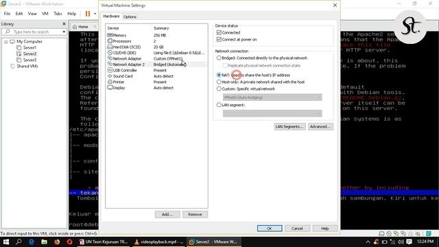 Konfigurasi HTTPS di Debian 8 - How to Configuration HTTPS on Debian 8 смотреть онлайн