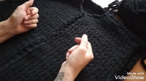 КАК СВЯЗАТЬ ЖИЛЕТ ИЗ ТОЛСТОЙ ПРЯЖИ СВОБОДНОГО СТИЛЯ | БОКОВОЙ ШОВ * ОБВЯЗКА * ПРИВЯЗЫВАЮ ПУГОВИЦЫ