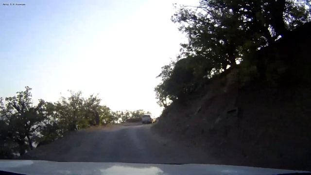Автодорога пляж Таврида (бухта Ласпи) - 51 км, а/д Н19 Ялта - Севастополь смотреть онлайн