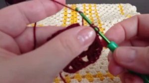 Простейший детский плед в коляску // плед для кукол // вязание крючком