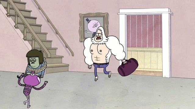 Regular Show - The Park Workers VS The Huggstables смотреть онлайн