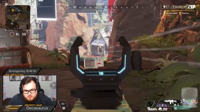 New Class Based Battle Royale! 12 Squad Kill Win! - Apex Legends - смотреть онлайн