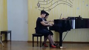 Валерий Гаврилин. Тарантелла из балета "Анюта" для ф-но в 4 руки