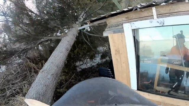 Stihl MS 362 C-M, with 20" Inch Bar. смотреть онлайн