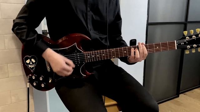 Король и Шут - Воспоминания о былой любви [guitar cover by Stepan Kolchenko] на гитаре смотреть онлайн