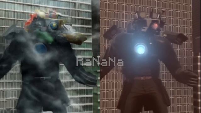 Skibidi Toilet VS Lego Skibidi Toilet | All season смотреть онлайн