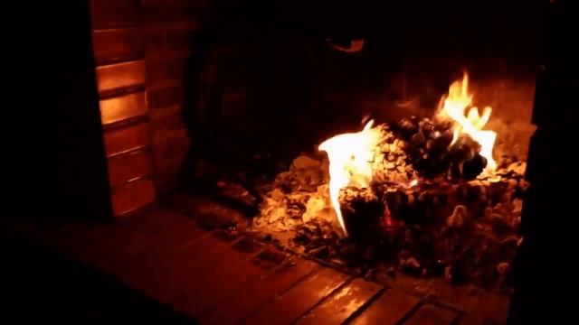 Звук Метели и потрескивание Костра,помогут быстро уснуть смотреть онлайн
