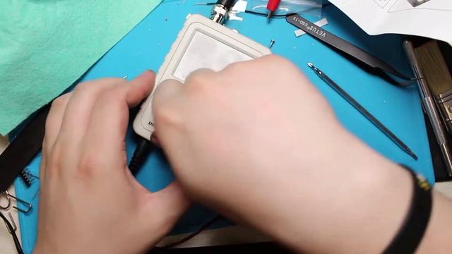 Осциллограф своими руками (Tech DS0150). Часть 3. Тестирование. смотреть онлайн
