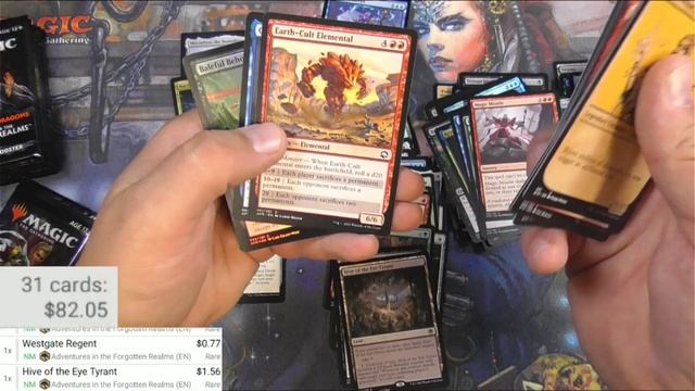 Set Boosters to close out 2021, Adventures in the Forgotten Realms, I still like it! смотреть онлайн