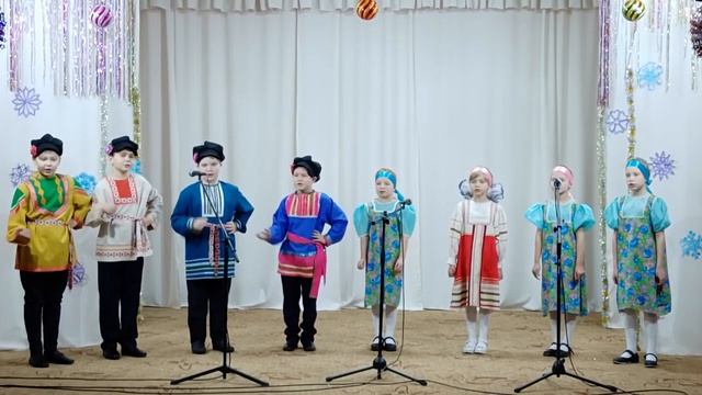 Зимушка сударушка Ансамбль «Родничок» Черняевский СДК смотреть онлайн