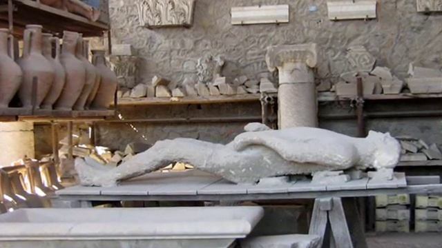 Италия Помпеи область Кампания Часть1 смотреть онлайн