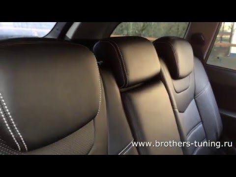 Обзор чехлов для Санг Енг Кайрон (SsangYong Kyron) смотреть онлайн