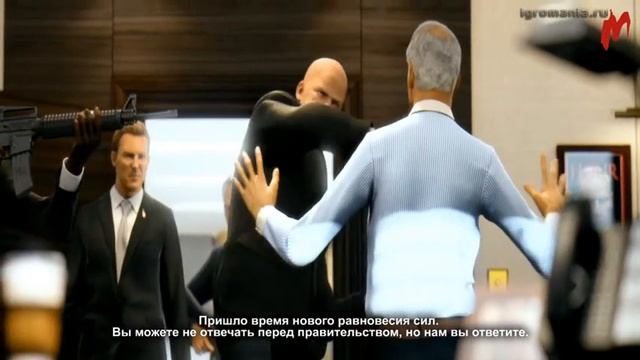 Tom Clancy's Rainbow Six: Patriots - VGA 2011 Trailer [RU] смотреть онлайн