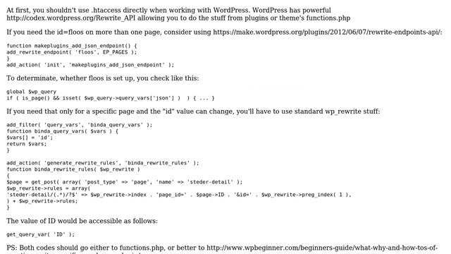 Wordpress: ow to change cutsom page url of wordpress site using htaccess смотреть онлайн
