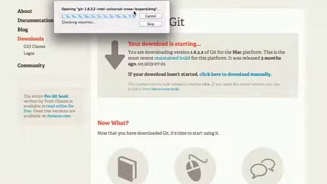 Lesson 2. Chapter 1 . How to install Git on Mac смотреть онлайн