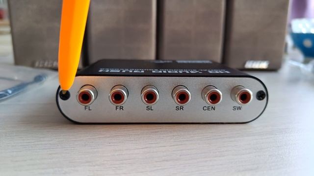 Домашний кинотеатр 5.1 за копейки|Подключаем древнюю аккустику BBK к современному телевизору смотреть онлайн