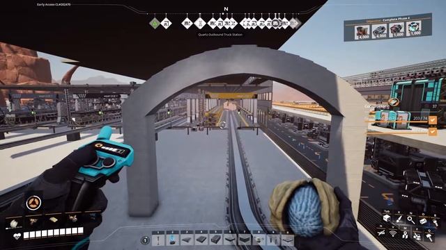 [GUIDE] Satisfactory I How to create a railway archway смотреть онлайн