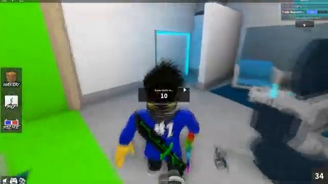 ШЕРИФ НЕ СПРАВИЛСЯ С УБИЙЦЕЙ В Murder Mystery 2 - ТАЙНА УБИЙСТВА 2 ROBLOX смотреть онлайн