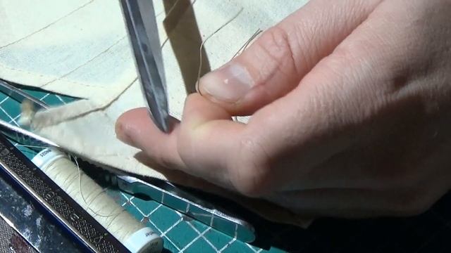 Завершение сборки модели деревянного парусника Buccaneer от OcCre Мачты и паруса смотреть онлайн